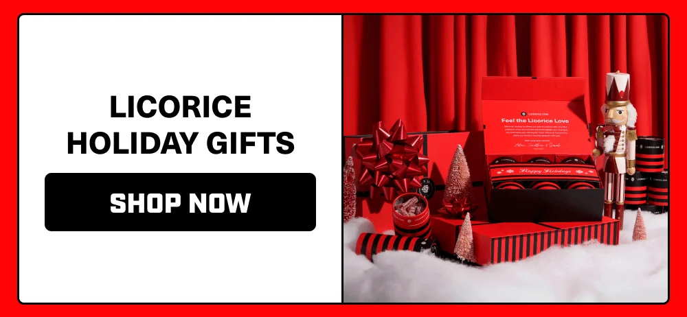 Licorice Holiday Gifts