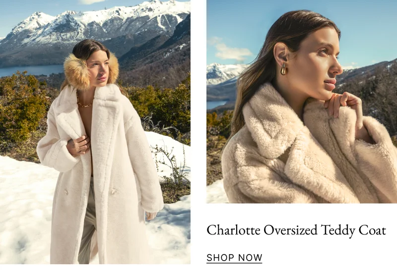 Charlotte Teddy Coat