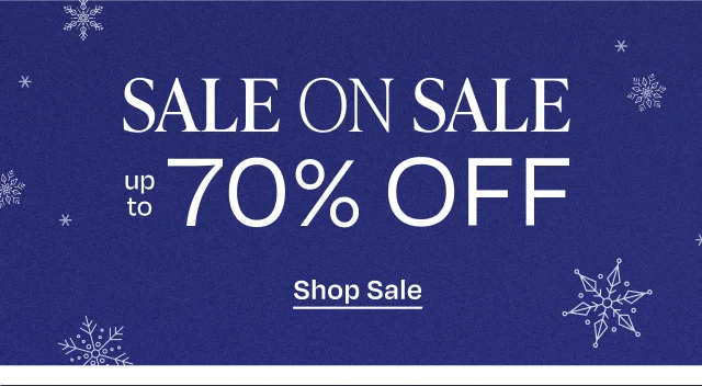 Shop Sale