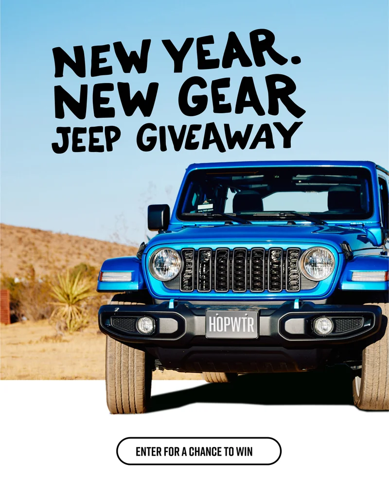 WIN A BRAND NEW JEEP