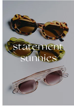 statement sunnies
