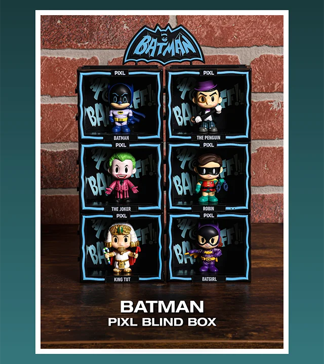 Batman Pixl Blind Box
