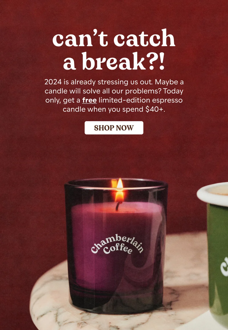 Welcome to Chamberlain Coffee