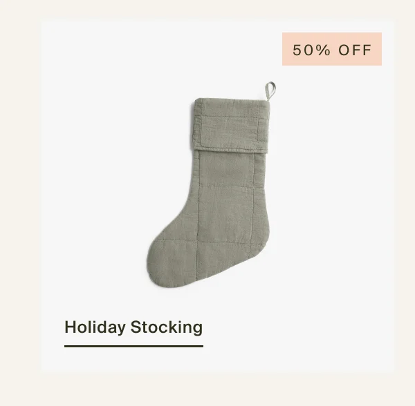 Save on Holiday Stocking