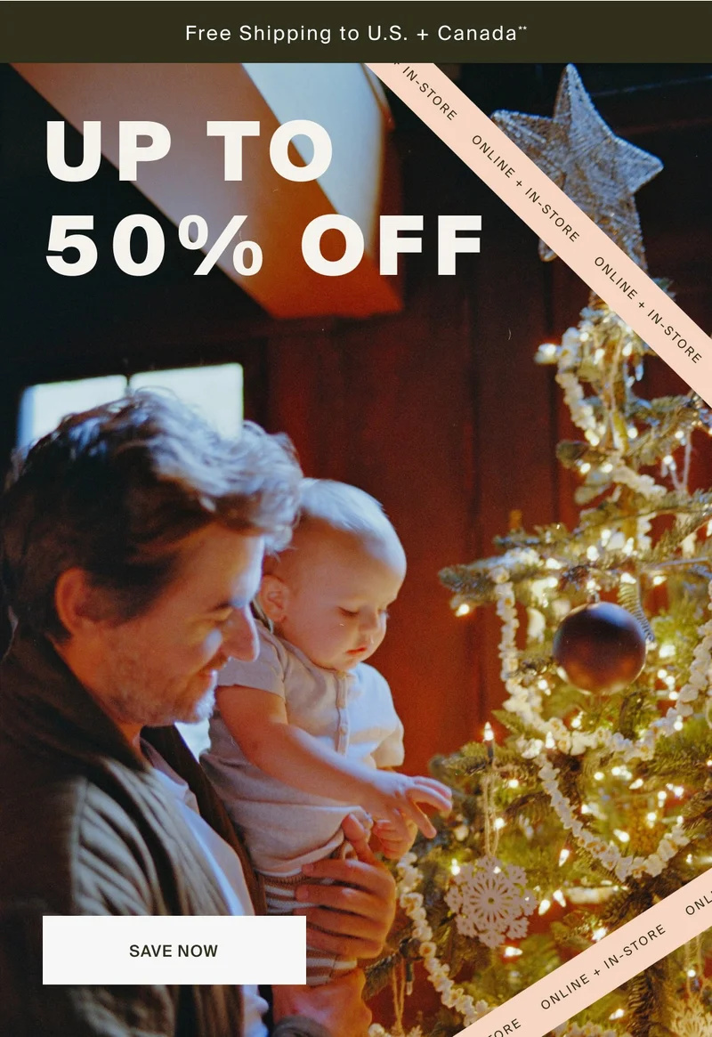 Save up to 50% off