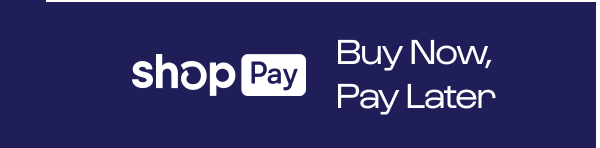 Buy Now, Pay Later with ShopPay
