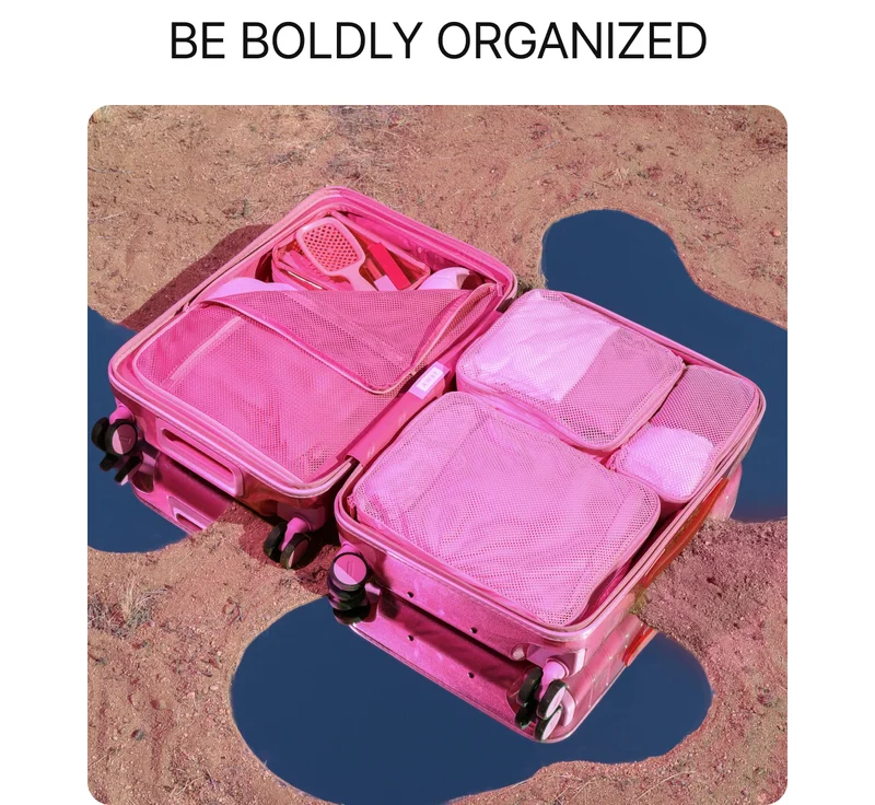 BE BOLDLY ORGANIZED