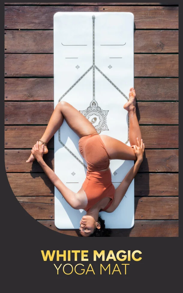 White Magic Yoga Mat