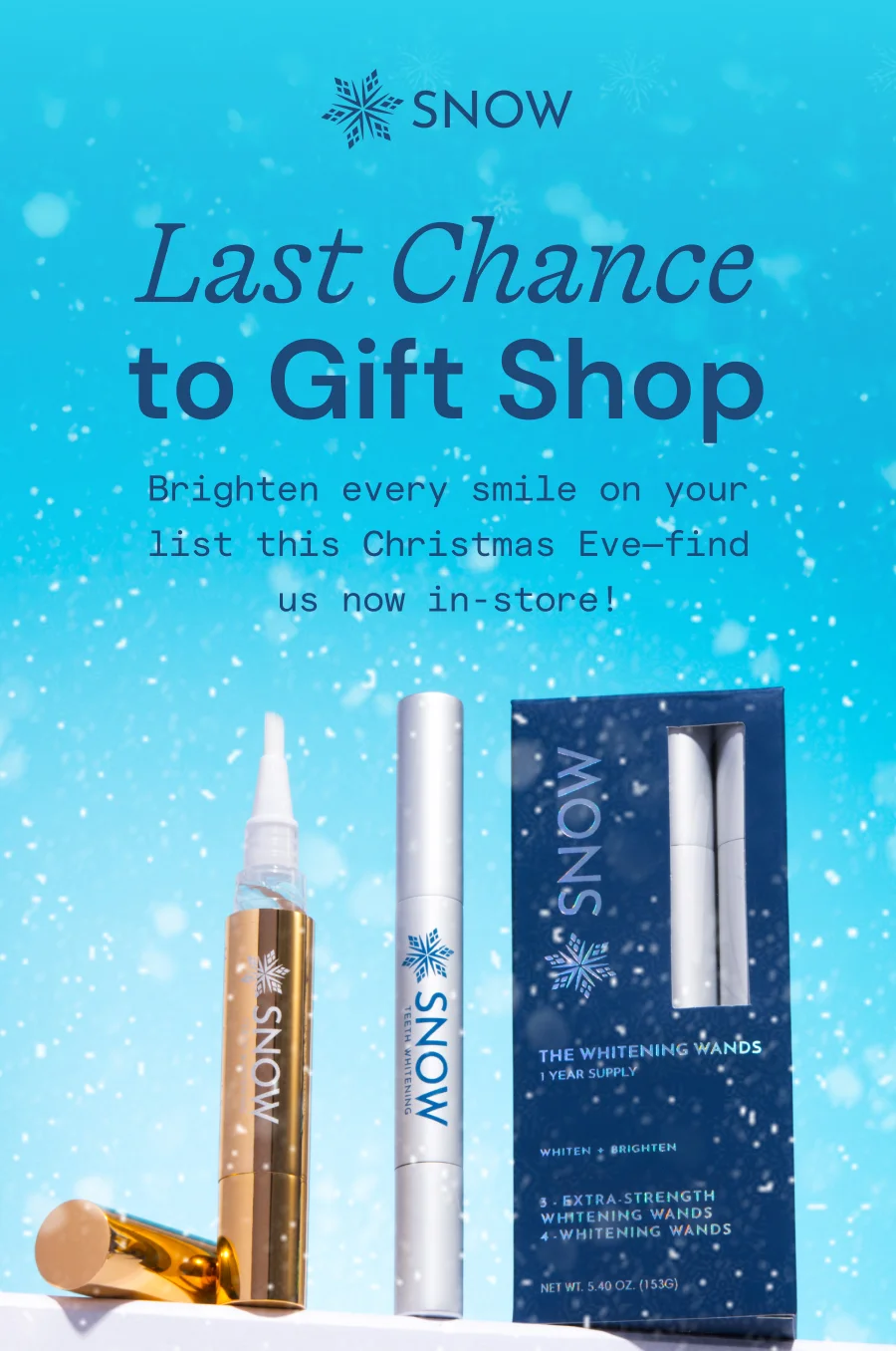 Last Chance to Find us Now!