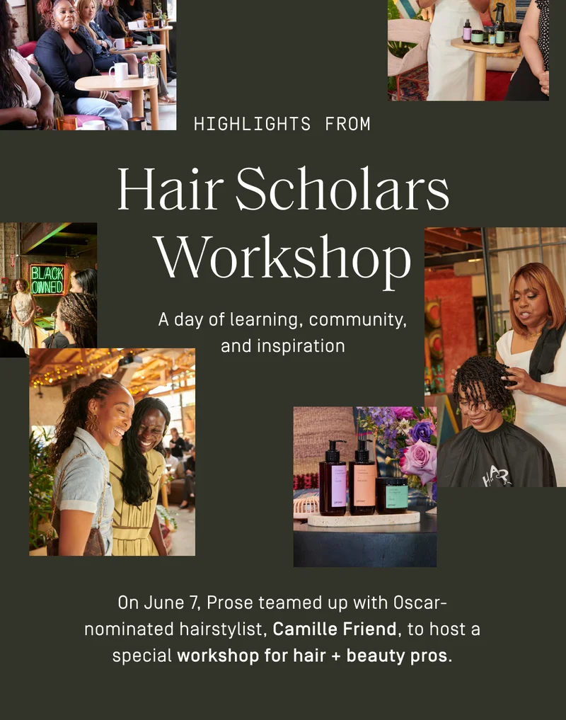 Hair Scholars Workshop