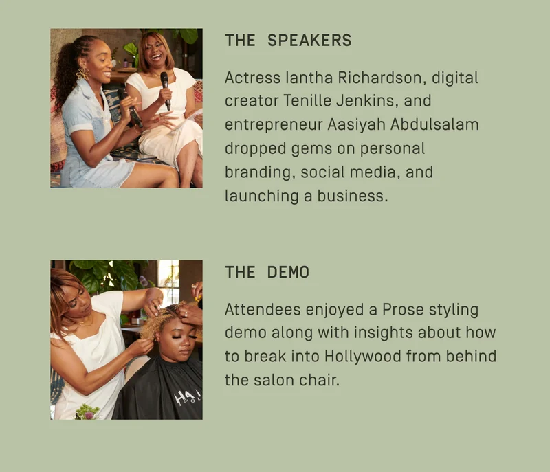 The speakers | The Demo