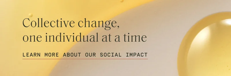 Collective change, one individual at a time | Learn more about our social impact