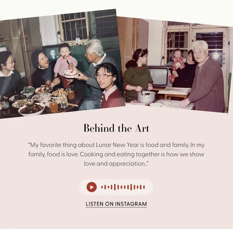 behind the art