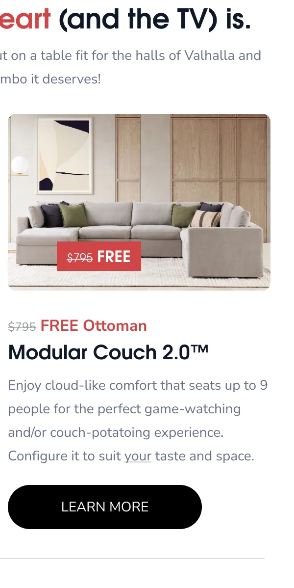 Modular Couch 2.0