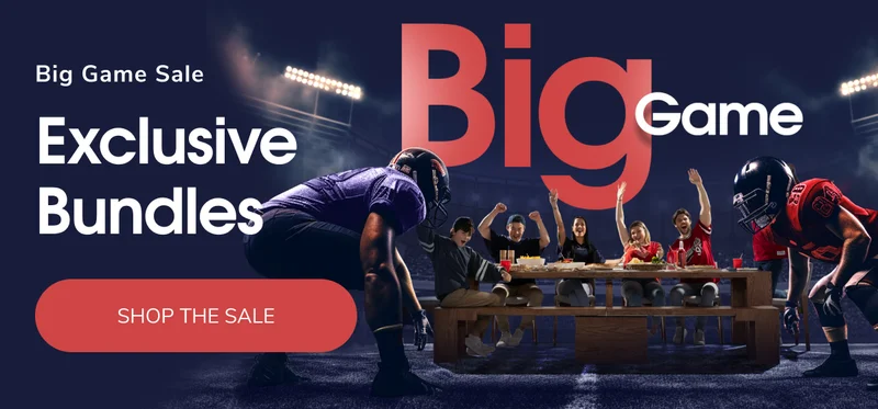 Big Game Banner