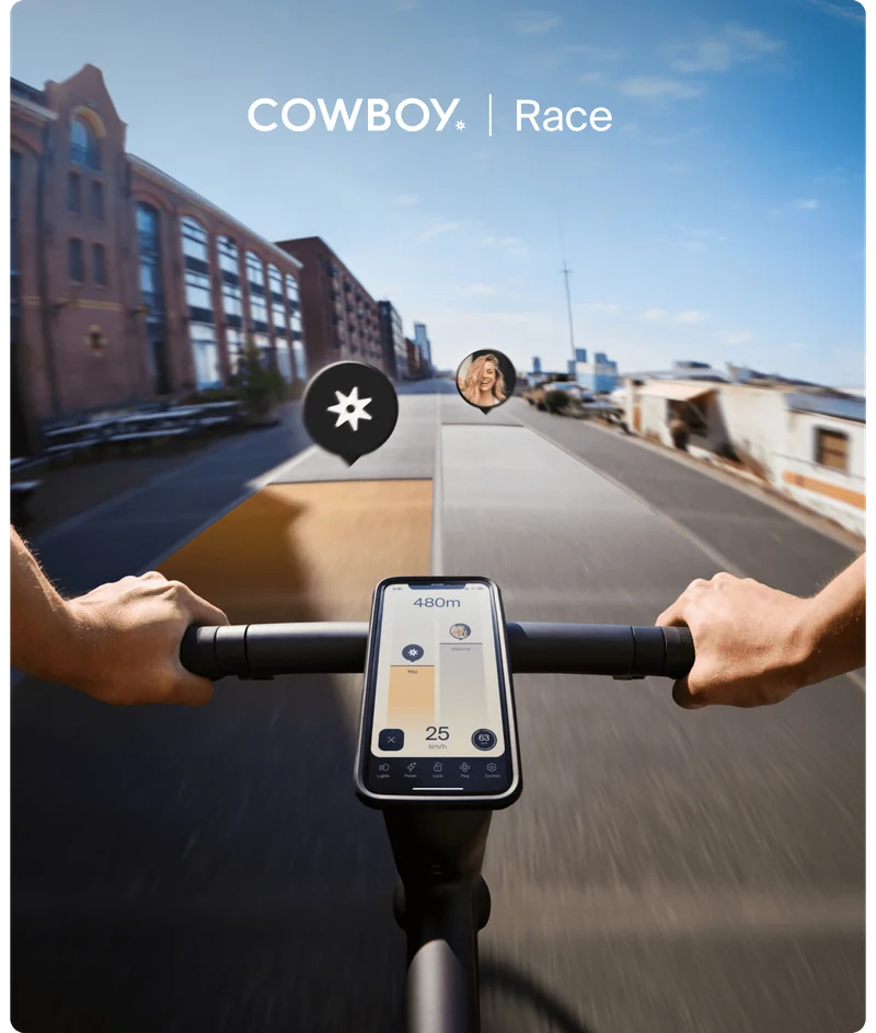 A photograph render of a Cowboy rider playing Games