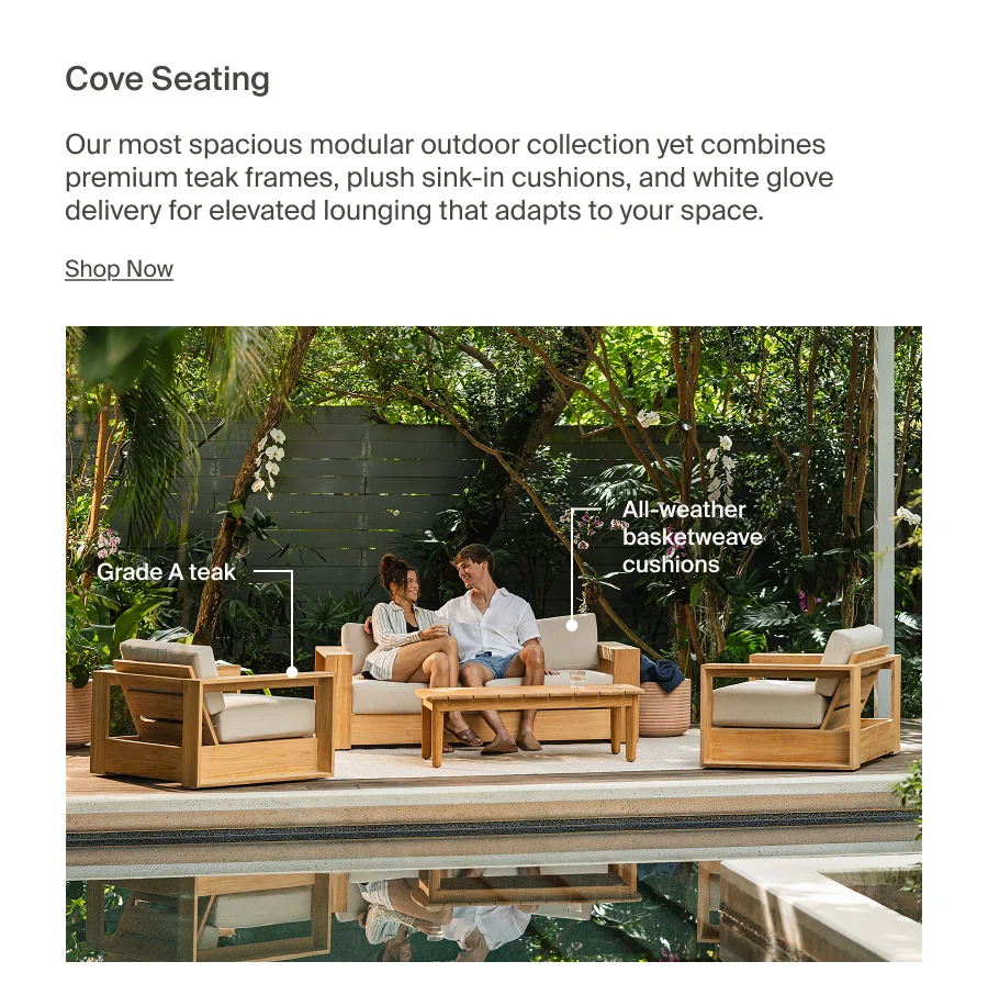 Cove Seating