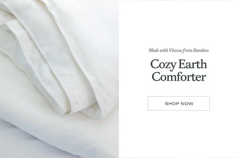 Cozy Earth Comforter - Shop Now
