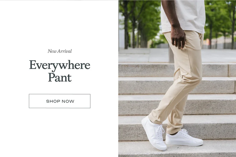 Men's Everywhere Pant - Shop Now