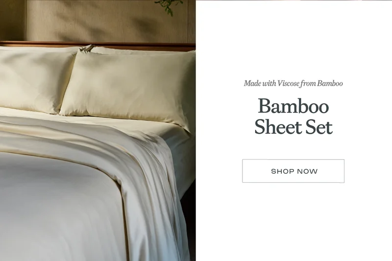 Bamboo Sheet Set - Shop Now