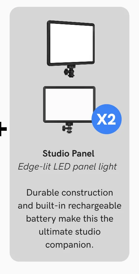 Studio Panel