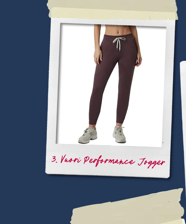 3. Vuori Performance Jogger