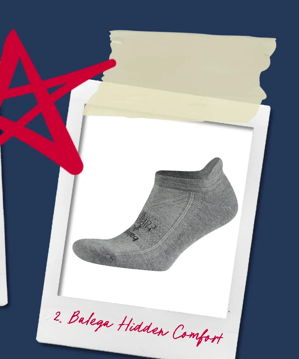 2. Balega Hidden Comfort