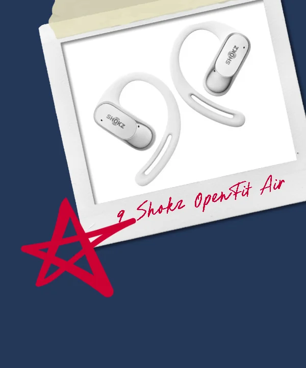9. Shokz OpenFit Air