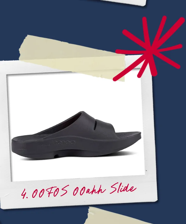 4. OOFOS OOahh Slide