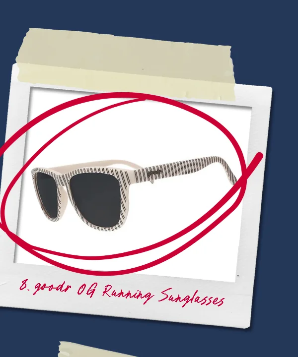 8. goodr OG Running Sunglasses