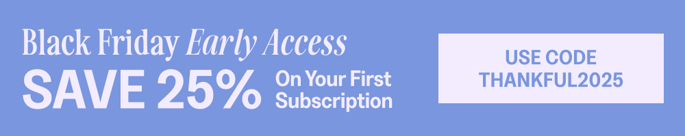 Black Friday Early Access