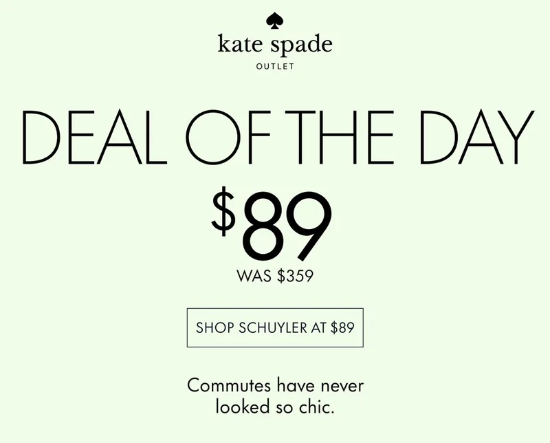 DEAL OF THE DAY