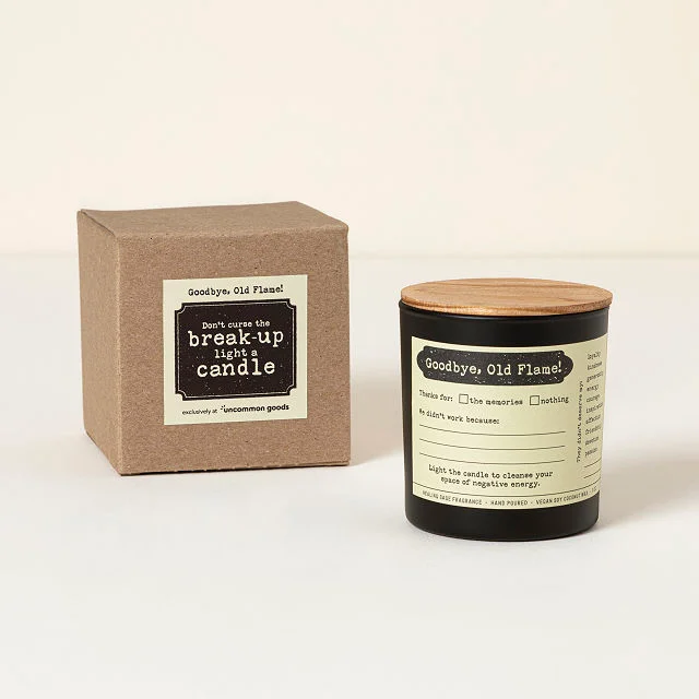 Goodbye, Old Flame Candle