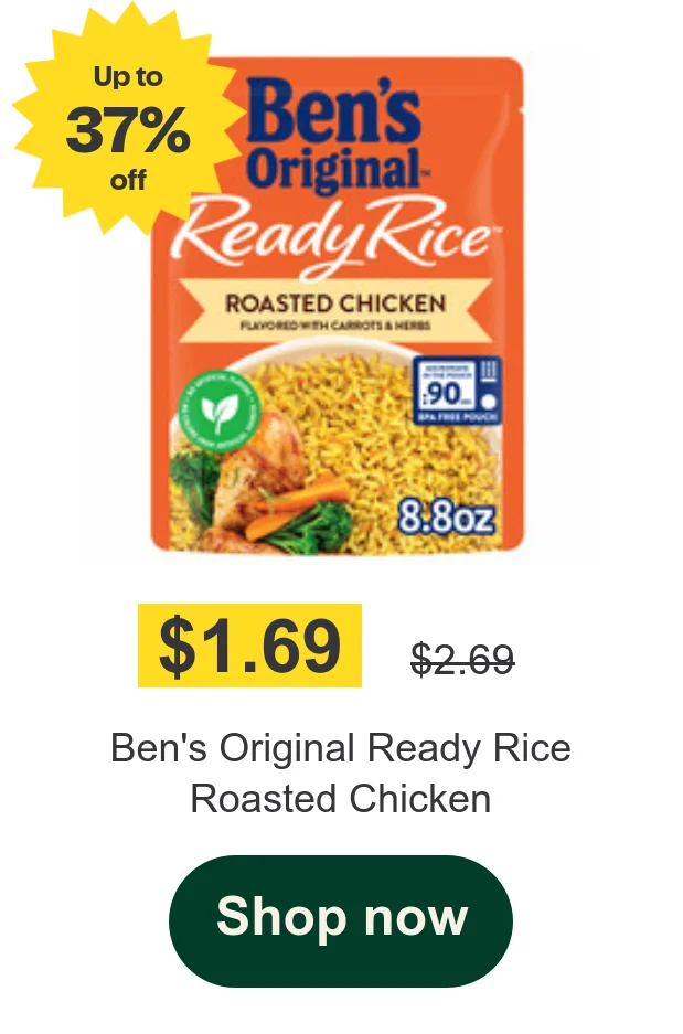 Ben's Original Ready Rice Roasted Chicken