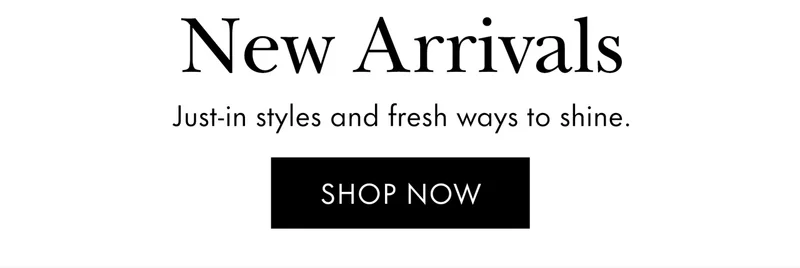New Arrivals