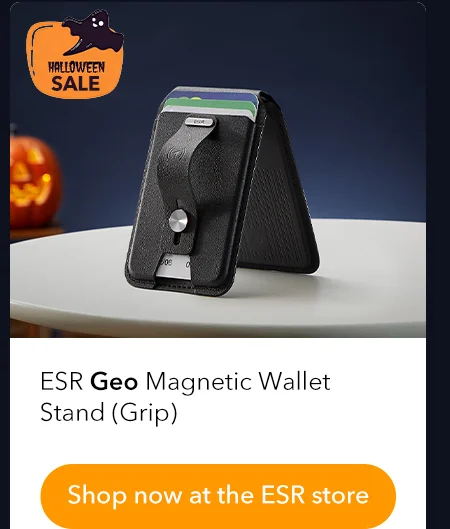 ESR Geo Magnetic Wallet Stand (Grip)