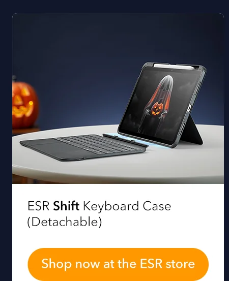 ESR Shift Keyboard Case (Detachable)