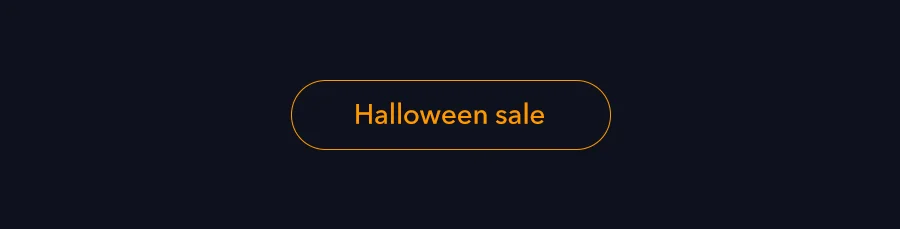 Halloween sale
