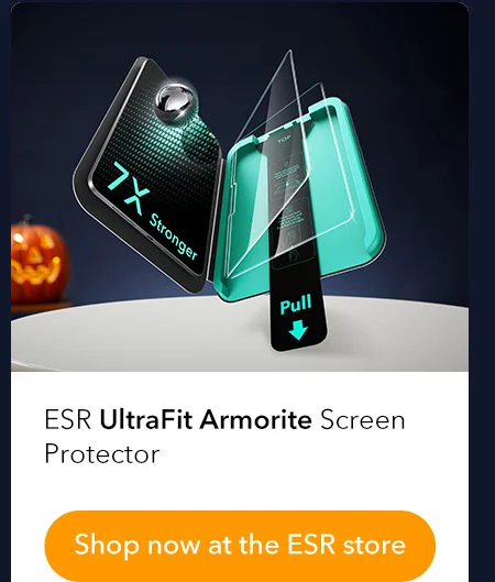 ESR UltraFit Armorite Screen Protector