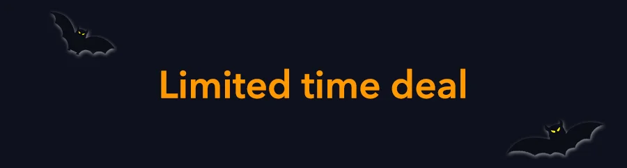 Limited time deal