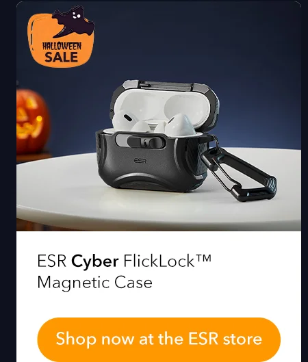 ESR Cyber FlickLock™ Magnetic Case