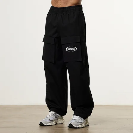 Straight Leg Lifting Cargo Pants