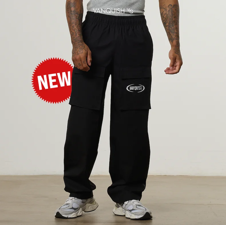 NEW Drop: Woven Cargos
