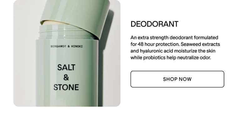 SHOP DEODORANT