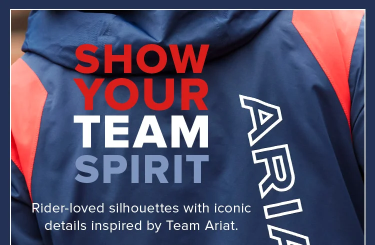 SHOW YOUR TEAM SPIRIT