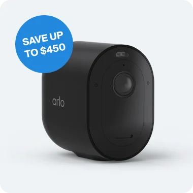 Save up to $450. Arlo Pro 4 Wireless Security Camera.