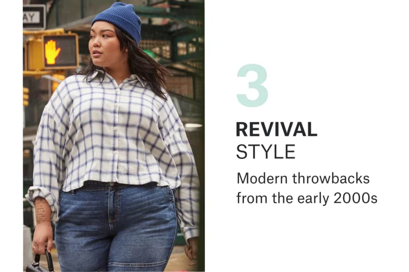 3. REVIVAL STYLE: Modern throwbacks from the early&nbsp;2000s
