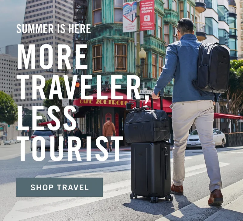 More Traveler Less Tourist | Shop Travel