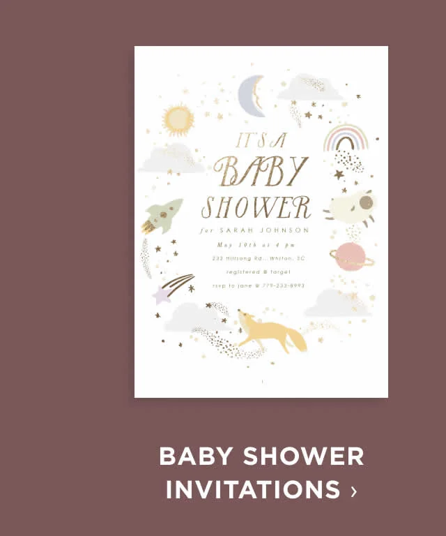 Baby Shower Invitations