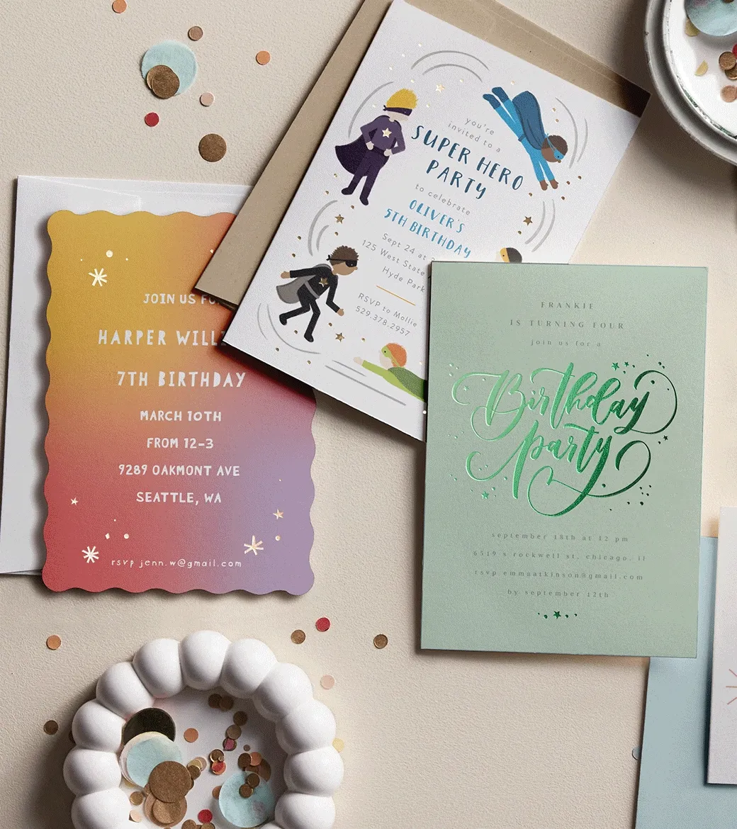Foil-Pressed Cards & Gifts